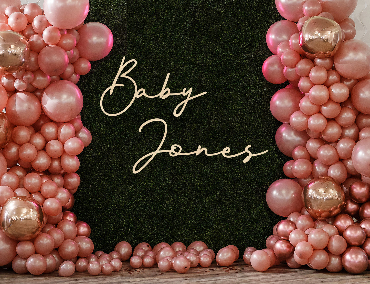 Baby Jones Sign - PREVIEW FONTS