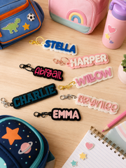 Personalized Name Keychain - Backpacks, Diaper Bags, Sports Bags