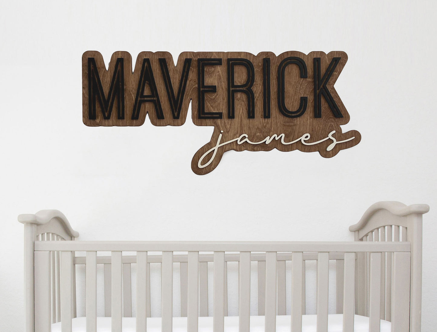 Layered Name Sign - PREVIEW FONTS