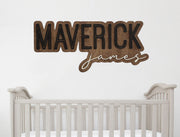 Layered Name Sign - PREVIEW FONTS - Beta
