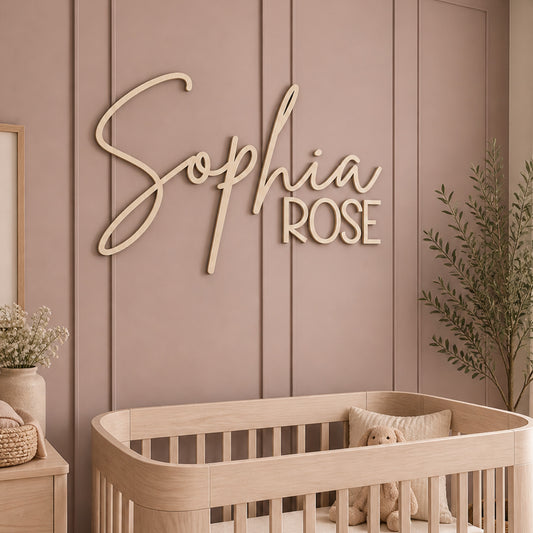 Cut-Out Name Sign - PREVIEW FONTS