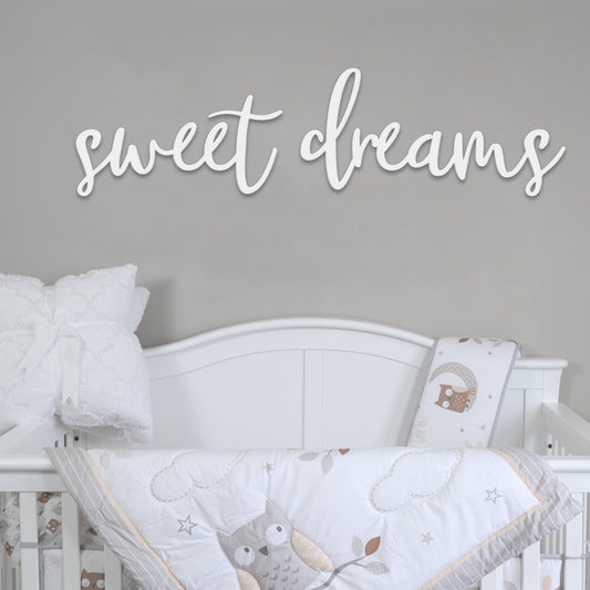 Sweet Dreams Sign - PREVIEW FONTS